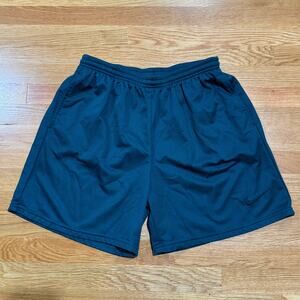 Nike Mesh Shorts Mens XL Green Black Made in USA Vintage 90s RARE